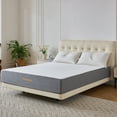 thumbnail image 3 of Babyqueen Queen Size Cooling Gel Memory Foam Mattress, 8 Inch Queen Mattress in a Box, Medium Firm Support & Breathable Comfort, 3 of 14