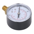 thumbnail image 1 of Manómetro Axial, Medidor De Presión Axial De 0 A 11 Bar, Esfera De 2,0 Pulgadas, NPT De 1/8 Pulgadas Para La Industria Química, 1 of 7