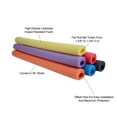 thumbnail image 4 of Foam Roll Bar/Cage Padding, 36 Inch, Yellow, 4 of 5