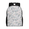 thumbnail image 1 of Easygdp white Moose winter tree Mochila Versátil y Elegante: Comodidad, Almacenaje y Durabilidad para la Universidad, Trabajo, Viajes y Uso Diario, 1 of 8