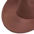 thumbnail image 4 of Ccpelsie Toddler Cowboy Hat for 2t 3t 4t 5t 6t 7t Kids, Baby Infant for Birthday Parties Boys and Girls Wear(Khaki,4-10 Years), 4 of 9