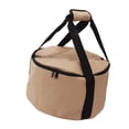 thumbnail image 1 of Bolsa de almacenamiento para acampar de lona, bolsa de almacenamiento para acampar, cubo, bolsa de almacenamiento portátil para acampar, bolsa de almacenamiento portátil para viajes al, 1 of 9