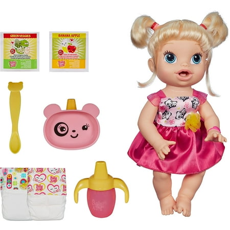 Baby Alive My Baby All Gone Doll, Blonde
