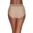 thumbnail image 4 of Vanity Fair Lingerie Women's Underwear, Flattering Lace Hi-Cut Brief Panty, 4 of 7