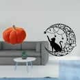 thumbnail image 2 of Almohadas de calabaza de Halloween, arte de pared de almohada, decoración de pared de metal con , estatua, figura minimalista, escultura, ad, 2 of 8