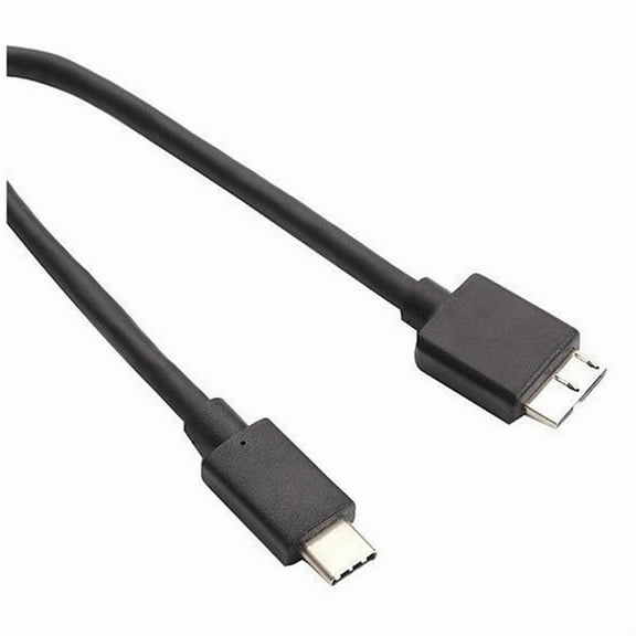 USB Type-C to Micro-B Convert Cable Data Cord for External HDD SSD Hard Disk Drive Camera Extend Wire