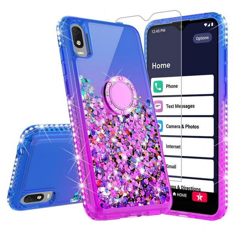 Jitterbug Smart Lively Smart Case Ring Kickstand Liquid