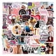 thumbnail image 1 of 50 pcs/set Feminist Stickers Girly Girl Power Stickers, 1 of 5