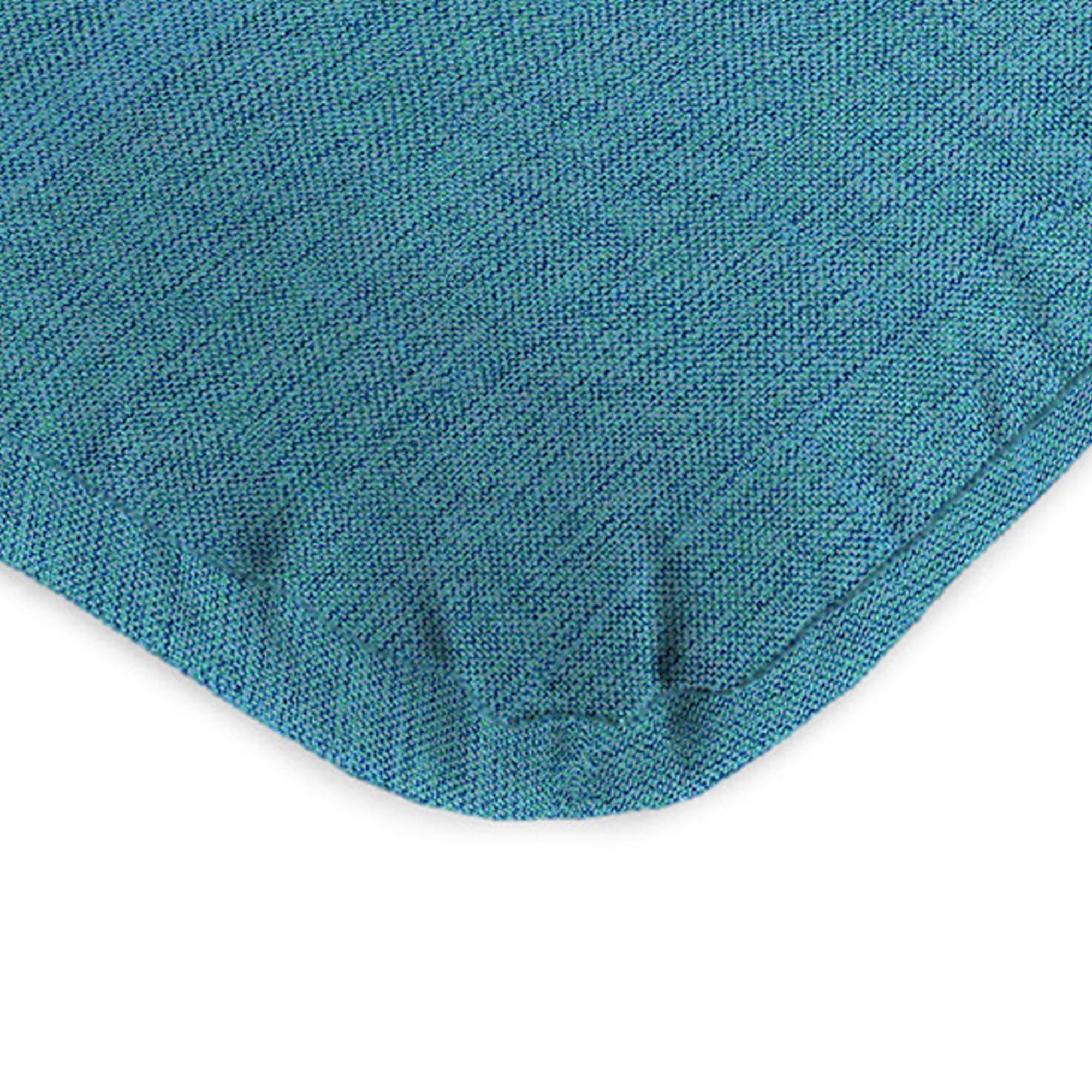 45" x 22" Rectangular Outdoor Chair Cushion with Ties and Hanger Loop