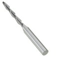 thumbnail image 2 of 5Pcs Solid Carbide 2mm Dia Spiral 2 Flutes Ball Nose End Mill CNC Engraving Bit, 2 of 8