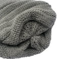 thumbnail image 5 of QWERTYU with Brim Beanie Hats for Women Warm Soft Winter Cable Knit Thick Hats D One Size, 5 of 6