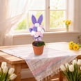 thumbnail image 4 of Homesteed Easter Decorations Bunny Potted Decor Spring Tabletop Centerpiece for Home Kitchen Shelf Mantel, 4 of 5