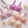 thumbnail image 3 of Full Figure Support Bra for Everyday Comfort with Seamless Wireless Design Side Coverage Lift and Allseason Everyday Wear, 3 of 3