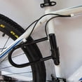 thumbnail image 2 of Bicycle U Lock Anti-theft MTB Road Mountain Bike Lock 2 Keys Bicycle Accessories U-Locks Cycling Steel Security Bike Locks, 2 of 5