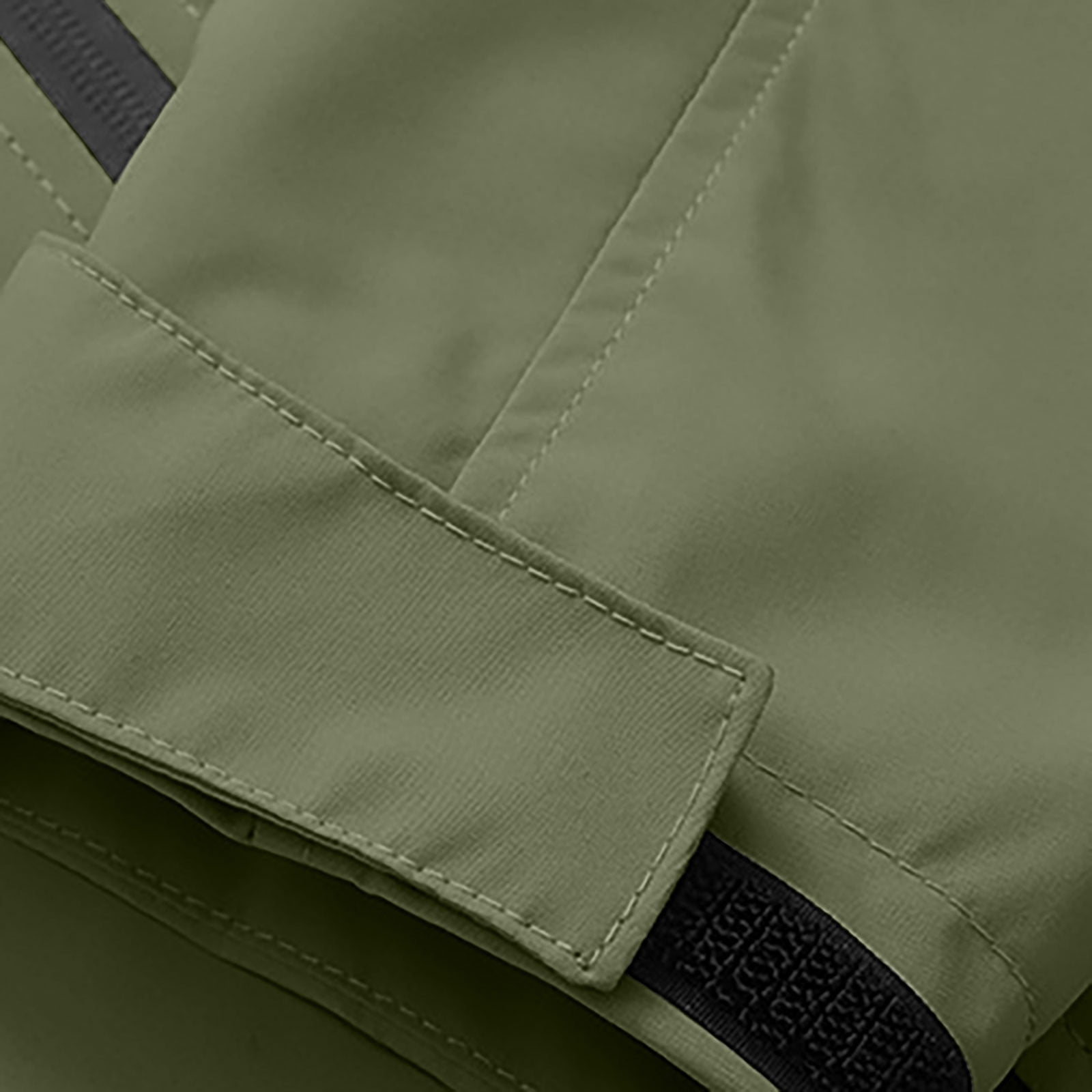 ylioge S-4X Plus Size Women Rain Jackets with Zipper Pockets and Hoodie Long Sleeve Casual Solid Color Zip Up Lightweight Waterproof Hiking Raincoats