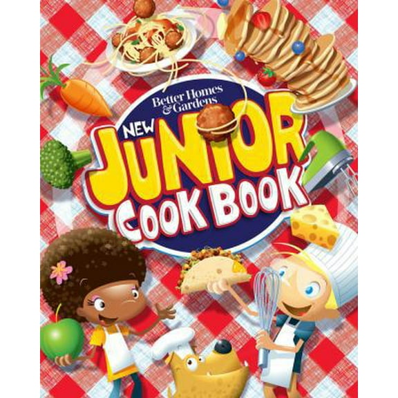 Pre-Owned Better Homes and Gardens New Junior Cook Book (Hardcover) 1328497682 9781328497680