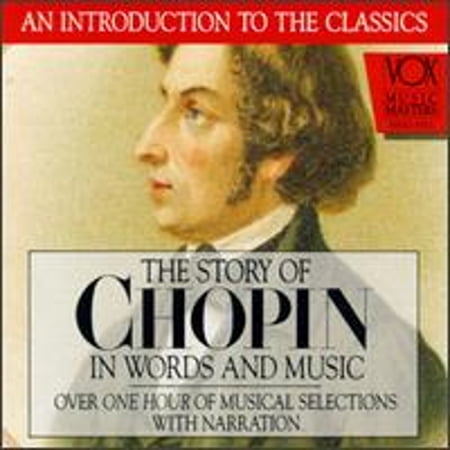 Pre-Owned Story of Chopin in Words and Music (CD 0047163850226) by Ingrid Haebler (piano)