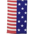 thumbnail image 5 of Northlight Americana Stars and Stripes Kitchen Tea Towels - 26" - Red and Blue - Set of 2, 5 of 5