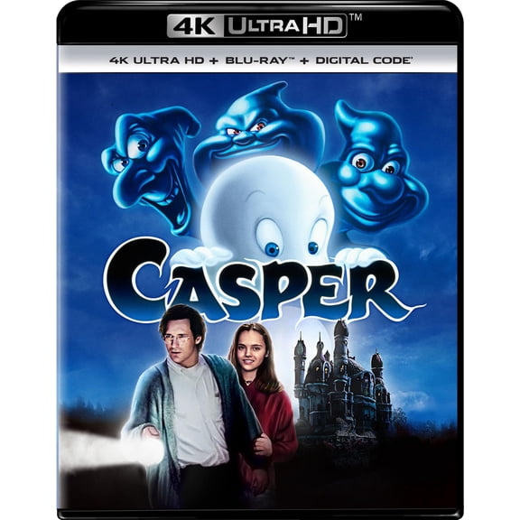 Película física UNIVERSAL Casper 4K Ultra HD Blu-ray + Código digital