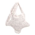 thumbnail image 1 of Bolso Mano Lindo Hombro para Mujer Felpa Esponjoso Sólido Viajes, 1 of 9