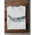 thumbnail image 3 of Cetacea Whale T-Shirt Men -June Erica Vess Designs, Male Large, 3 of 4