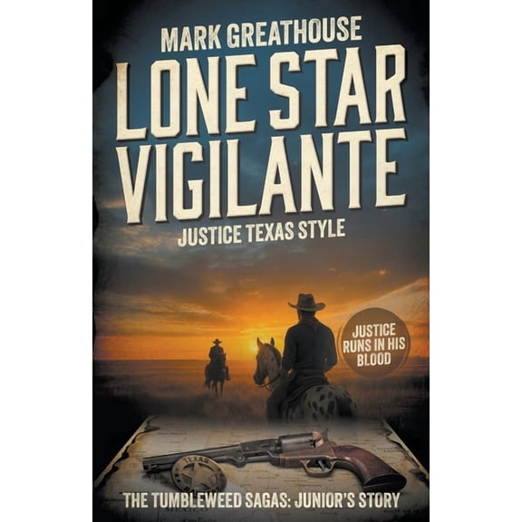Tumbleweed Sagas Lone Star Vigilante: Justice Texas Style (A Western Adventure Series), Book 8, (Paperback)