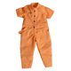 thumbnail image 4 of Mono para figura en miniatura, atuendo para muñeca femenina, overol, ropa para figura de acción 1/12 Naranja, 4 of 8