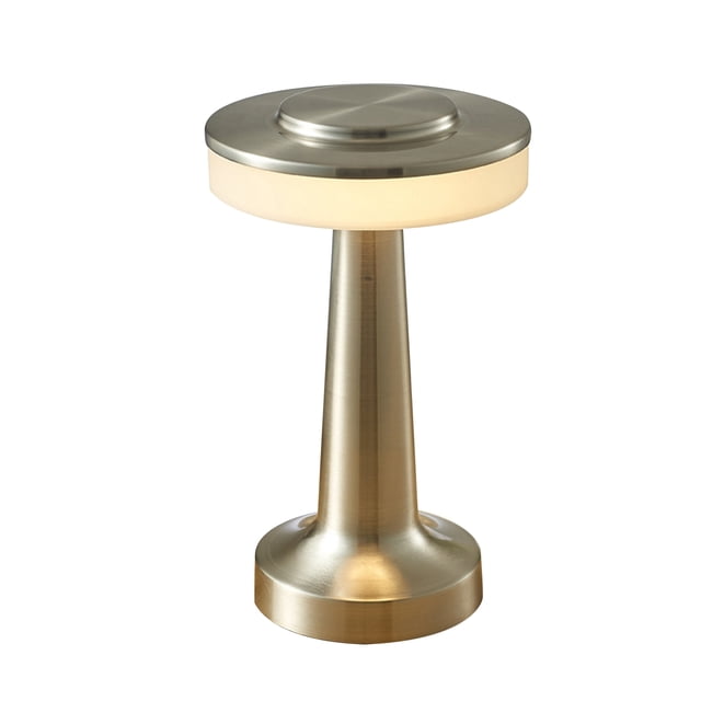 Lámpara de mesa lámpara de mesa LED lámpara de mesa matel lámpara de mesa de control táctil lámpara de escritorio recargable lámpara de mesa LED carga USB luz de lectura con ANGGREK Otros