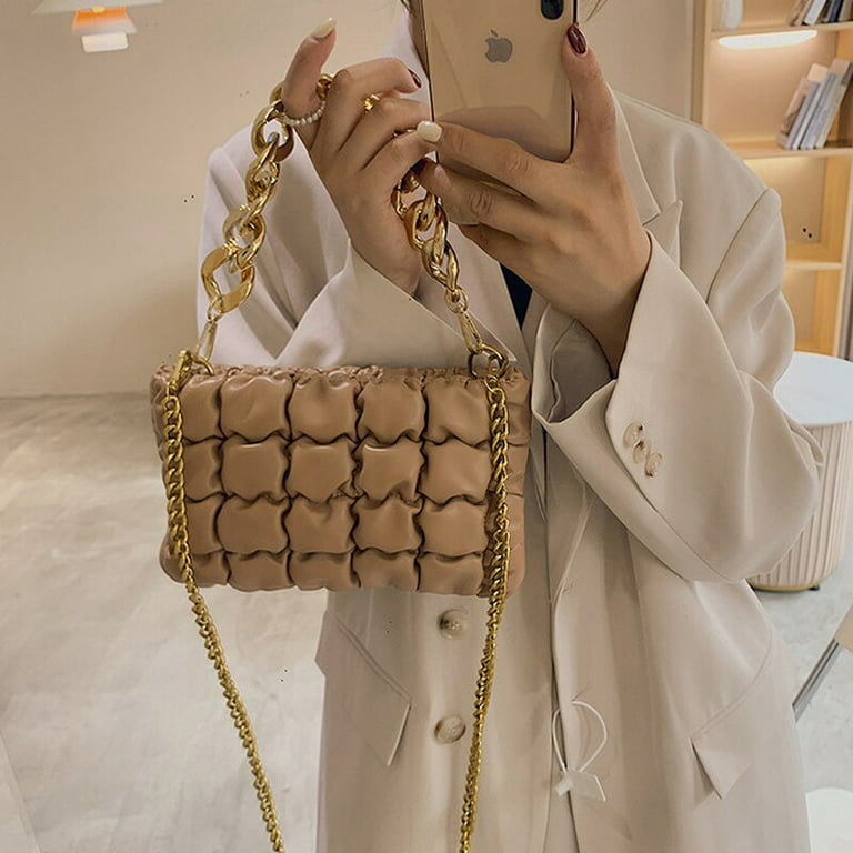 Trendy Designer Handbags And Purses Chain Strap Shoulder Bag