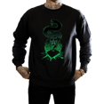 thumbnail image 3 of Harry Potter Mens Nagini Silhouette Sweatshirt, 3 of 5