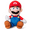 Multicolor, variant on Kids Super Mario Bedding Plush Cuddle and Decorative Pillow Buddy