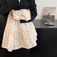 thumbnail image 5 of JUSLIO Girls Cute Dress with Pockets Crew Neck Sleeveless Casual Cotton Dresses Size 5 Y, 5 of 5