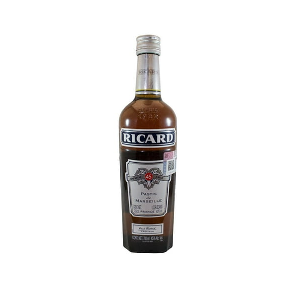 Licor Ricard Anis 700 ml Paquete de 3