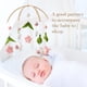 thumbnail image 2 of Campanas de viento de madera, campanas de cama, móviles para guardería, cunas colgantes, abeja de peluche, juguete giratorio de madera, decoraciones para camas de recién nacidos, 2 of 5