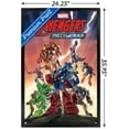 thumbnail image 3 of Marvel Avengers: Mechstrike - Group Wall Poster, 22.375" x 34", Framed, 3 of 5