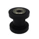 thumbnail image 1 of sweethay Tensor de cadena de motocicleta de 8mm, guía deslizante de rodillo Universal, polea, accesorios de piezas de mantenimiento de Accesorios para motos Negro, 1 of 6