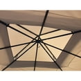 thumbnail image 5 of Garden Winds Replacement Canopy for Gardena Gazebo - L-GZ136PST-9C - Riplock 350, 5 of 7