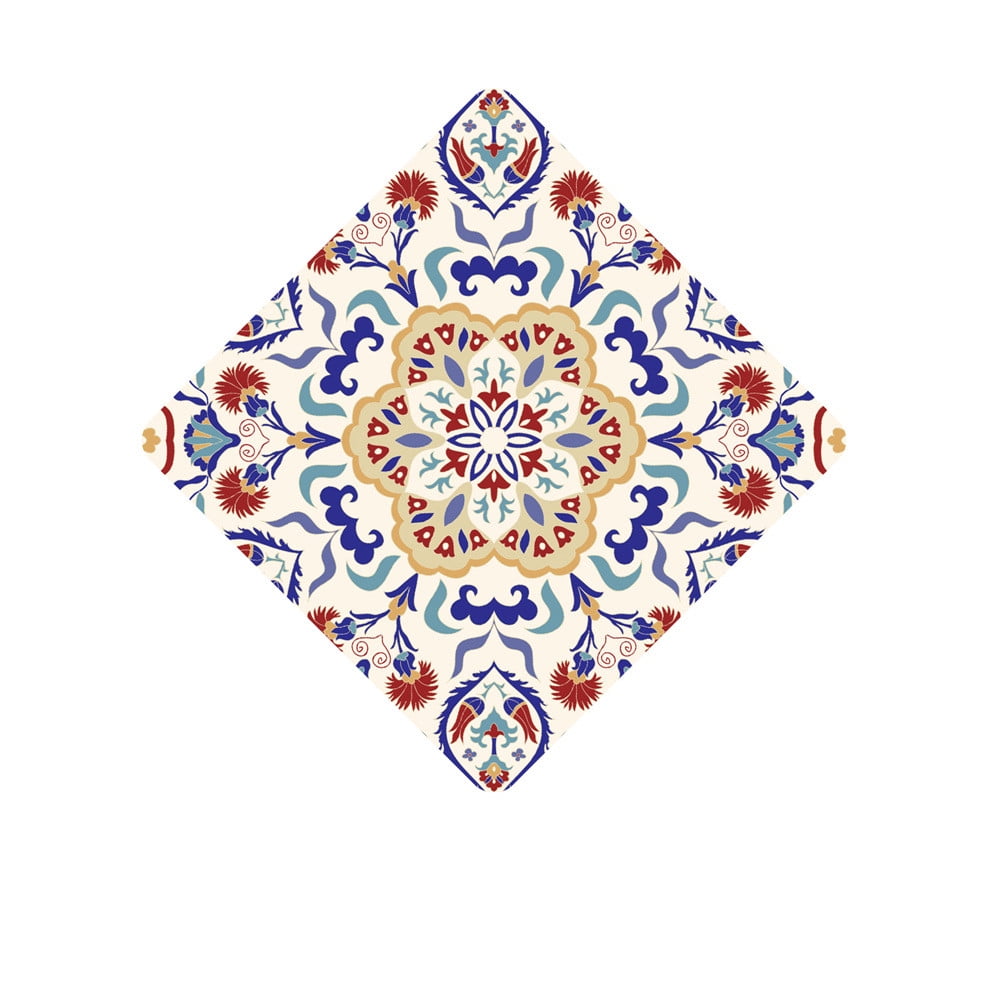 Geometric Self Adhesive Tile Stickers Decal Home Decor Wall Sticker