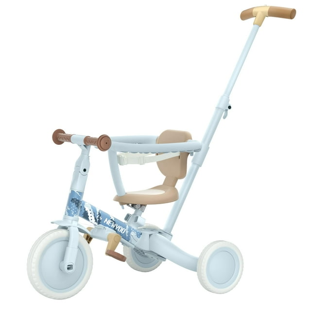 Triciclo newyoo Lume TR008 para niños pequeños de 1 a 3 años, 5 en 1