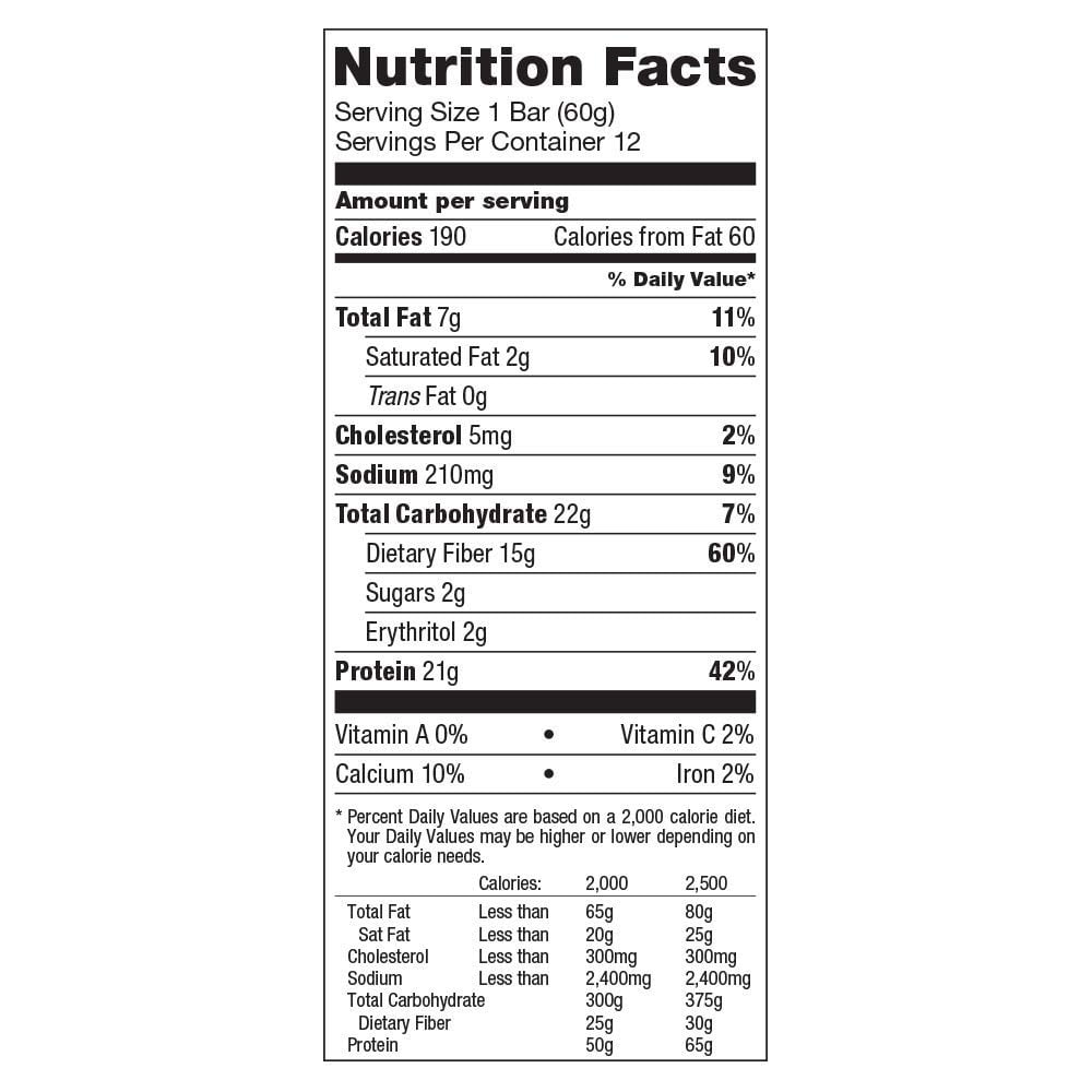 Quest Protein Bar, 20g Protein, Blueberry Muffin, Gluten Free, 12 Count
