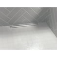 thumbnail image 4 of Delta Dt0732470 24" Linear Shower Drain Wall Edge Trim Only - Stainless Steel, 4 of 6