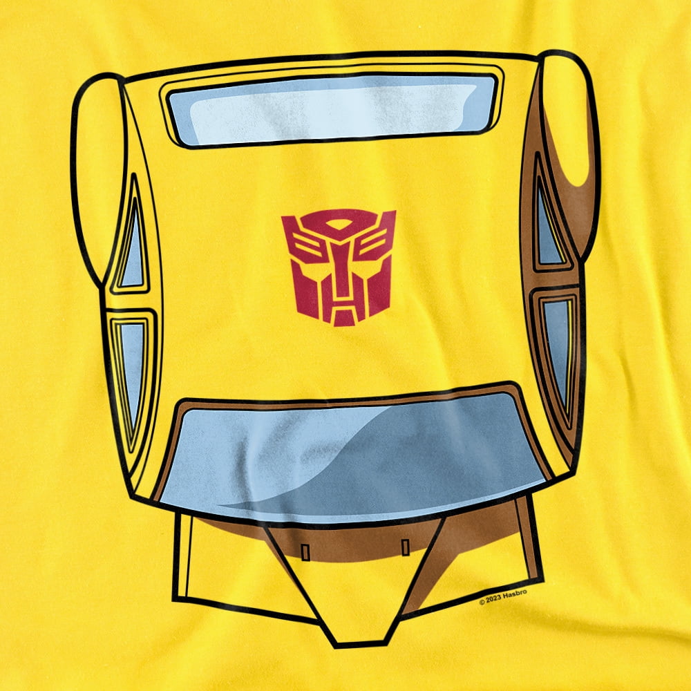 Transformers T-Shirt Bumblebee Costume Unisex Graphic Tee for Men & Women