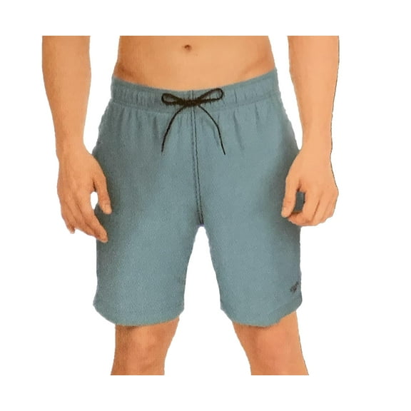 Speedo Men's UPF 50 Stretch Comfort Liner Water Resistant 18" Fitness Shorts (US, Alpha, Medium, Regular, Regular, Light Blue)
