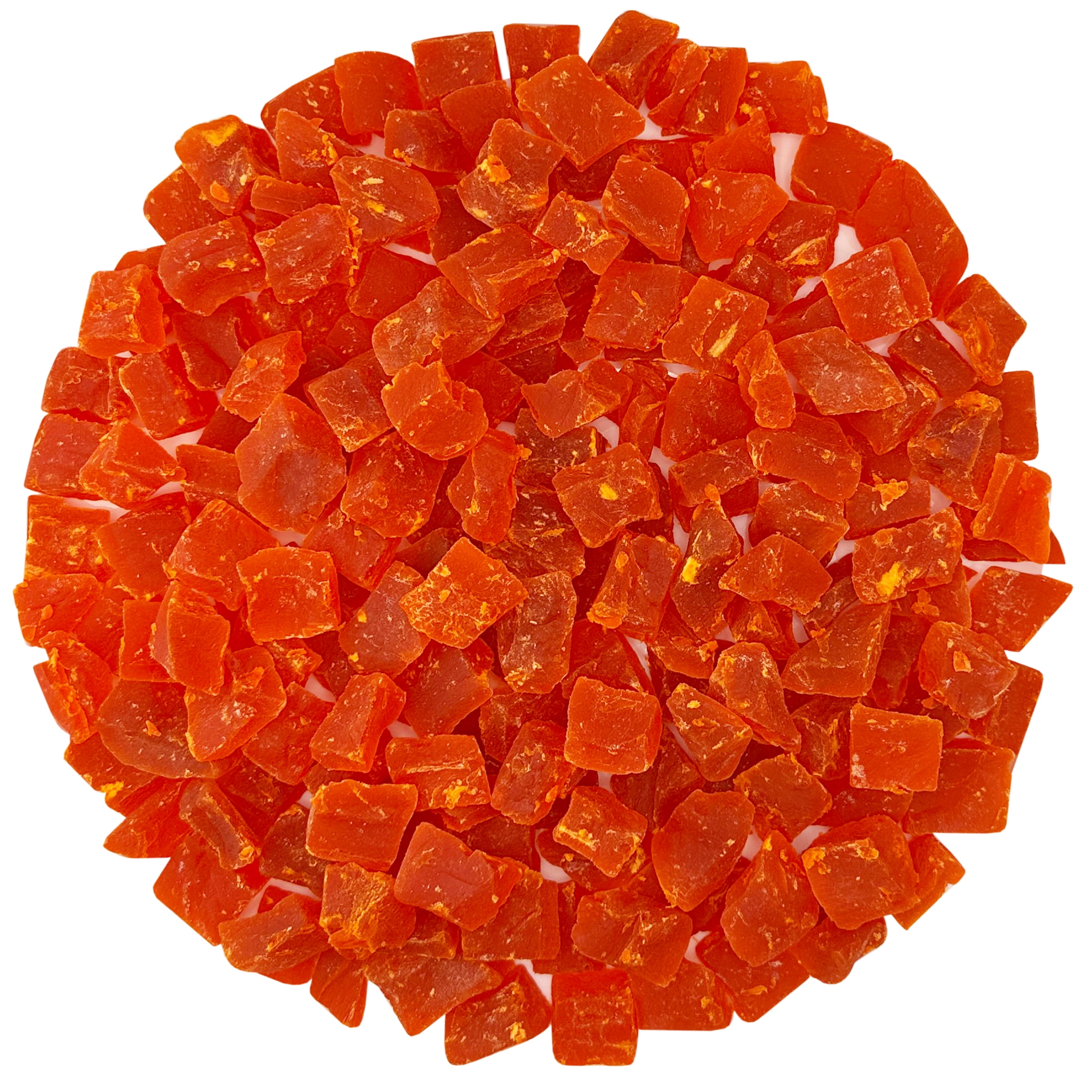 FirstChoiceCandy Dried Tropical Fruit ( Papaya Chunks, 4 Pound )