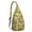 Grey-1, variant on Cute Owl Print Sling Backpack – Colorful Hand-Drawn Cartoon Owl Crossbody Bag for Hiking & Travel