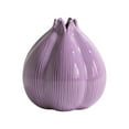 thumbnail image 2 of Modern Ceramic Hydroponic Vase, Onion-Shaped Flower Pot for Home Decor, Minimalist Plant Container for Interiors, 2 of 8