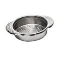 thumbnail image 1 of Escurridor de Alimentos Enlatados de Acero Inoxidable con Tapa a Presión, Colador para Fregadero con Orificio Redondo, 1 of 8
