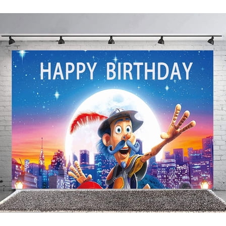 The Inseparables Backdrop Banner Party Supplies Poster Movie Theme Background for Photography Birthday Decorations