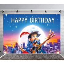 The Inseparables Backdrop Banner Party Supplies Poster Movie Theme Background for Photography Birthday Decorations