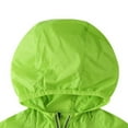 thumbnail image 5 of Wancir Boys Girls Rain Jacket Kids Lightweight Waterproof Hooded Raincoats Windbreakers, 5 of 5